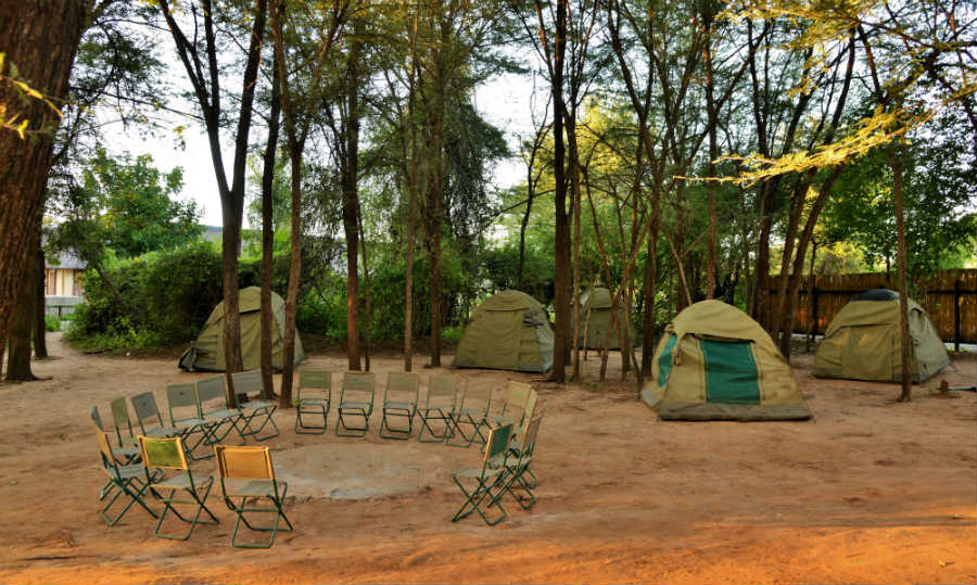 Thebe River Safaris - Camp Accommodation