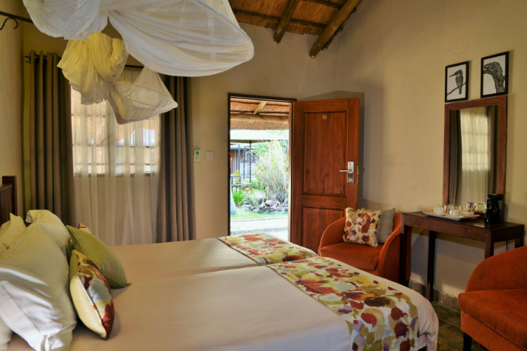 Thebe River Safaris - Accommodation